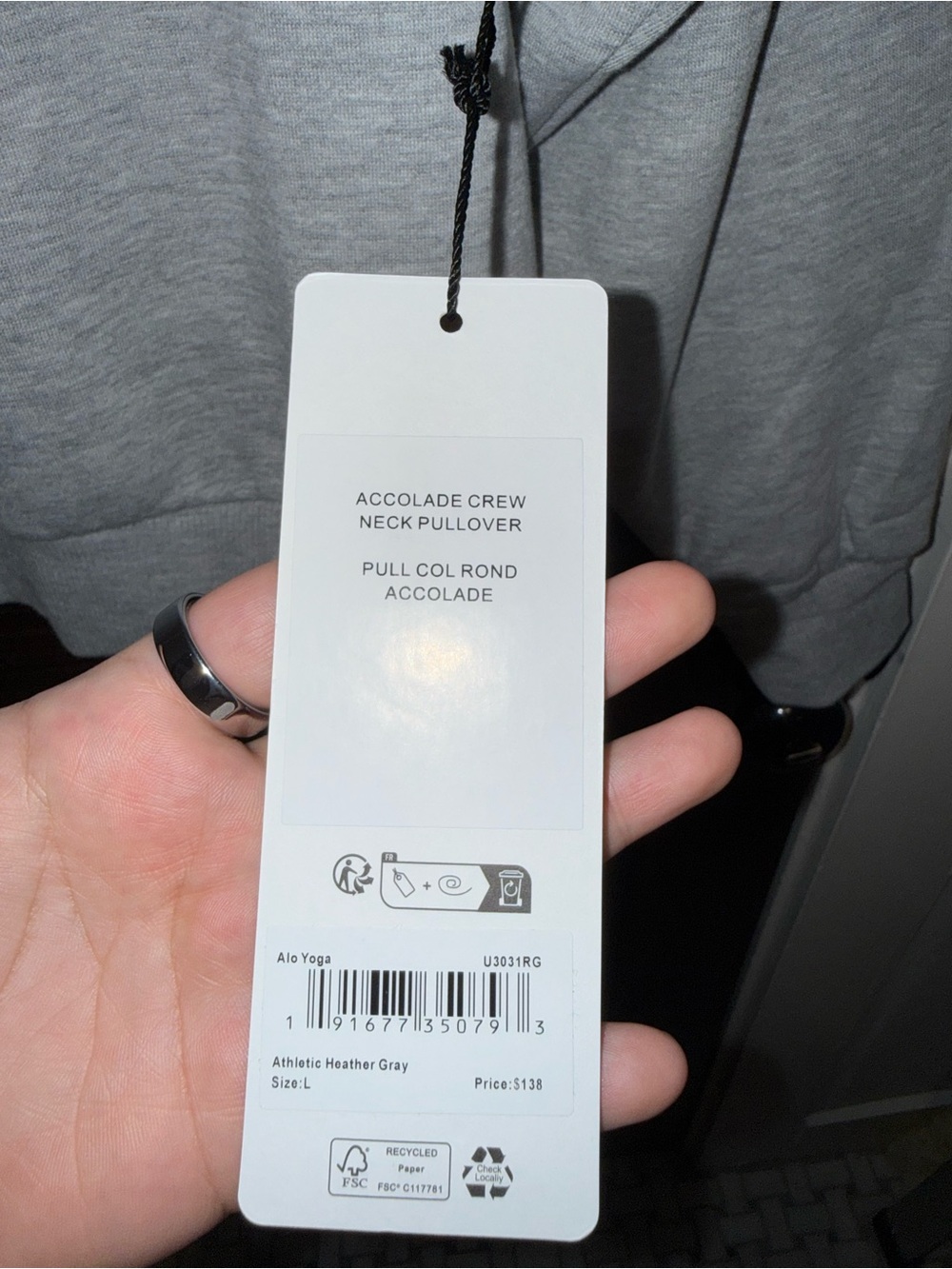ALO (dupe) pullover - Picture 5 of 6